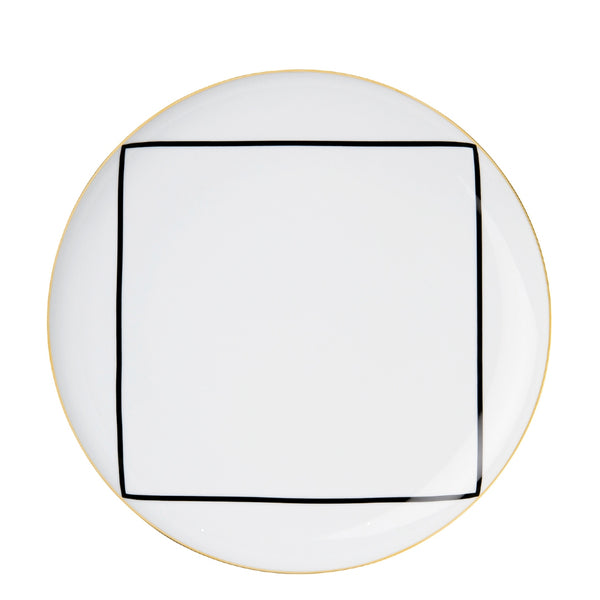 Dinner Plate, Coup-Shaped  - MY CHINA! CA’ D’ORO