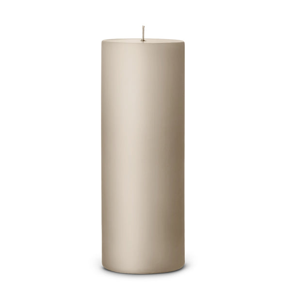 Pillar Candle in Nude Matt 20cm