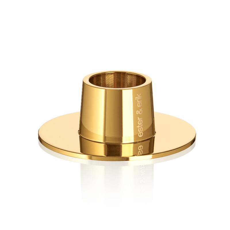 Classic Candle Holder in Gold