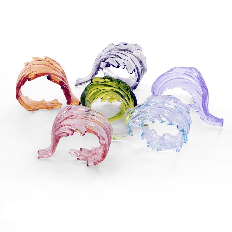 Coloured cheap napkin rings