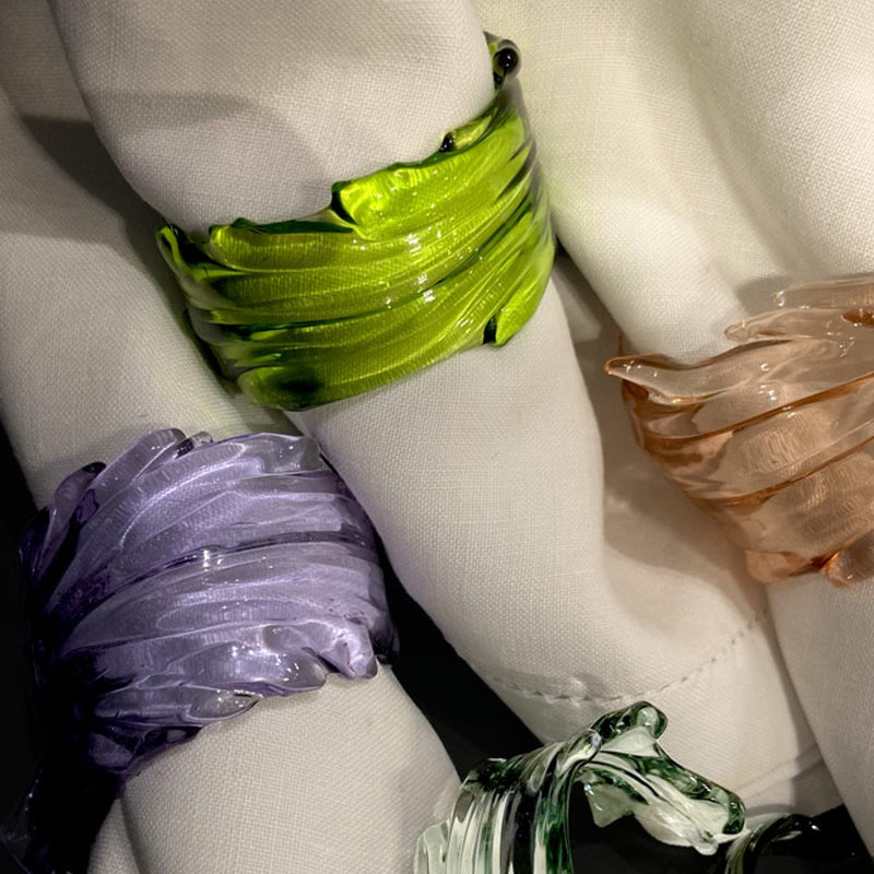 Coloured napkin hotsell rings