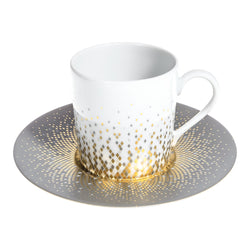 Coffee Cup & Saucer - Souffle d'Or