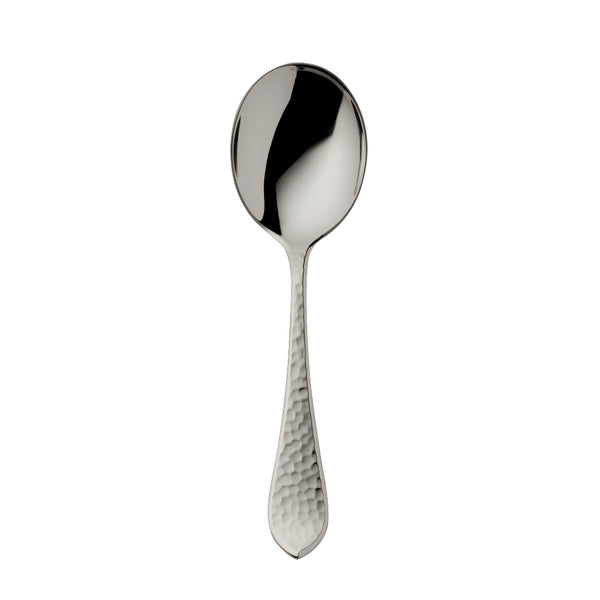 Cream Spoon (Broth Spoon) - Martelé