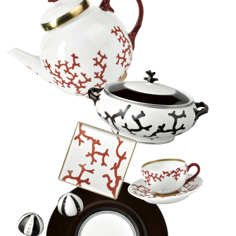 Tea Cup and Saucer - Cristobal Rouge