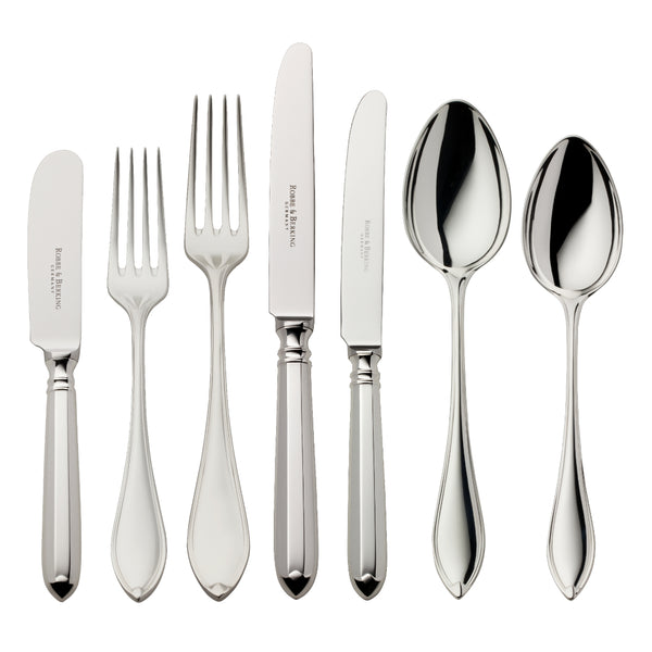 Cutlery Set of 84 Pieces - Navette by Robbe & Berking