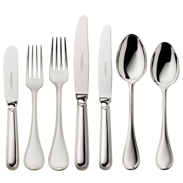 Cutlery Set of 84 Pieces - Französisch-Perl by Robbe & Berking