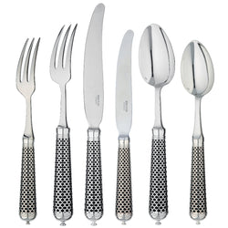 Cutlery Set of 36 Pieces - Calypso Noir by Ercuis