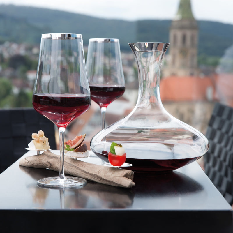 Decanter "Rene" - Fine Silver Decor by Sonja Quandt
