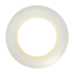 Dinner Plate in Gold - Souffle d'Or