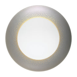 Dinner Plate in Silver - Souffle d'Or