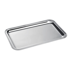 Rectangular "Rencontre" Service Tray, Large, Silver Plated by Ercuis