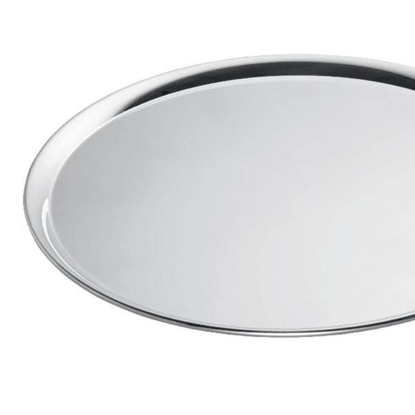 Roud "Classique" Service Tray, Small, Silver Plated by Ercuis