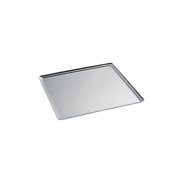 Silver-plated Classique tray by Ercuis, elegant and versatile for serving or display, handcrafted with timeless French design.