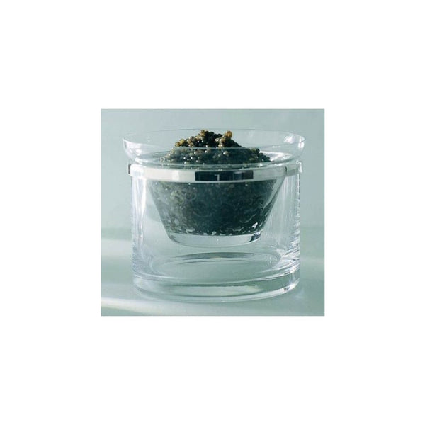 Caviar Cup Server "Éclat", Silver Plated by Ercuis