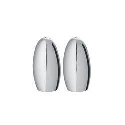 Silver Plated Salt & Pepper Shakers Set "Galet" by Ercuis