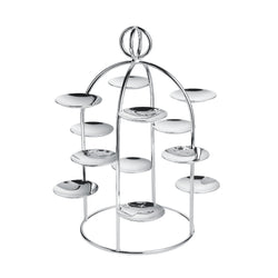 Petit Fours Latitude Macarons Stand with 12 Small Dishes by Ercuis