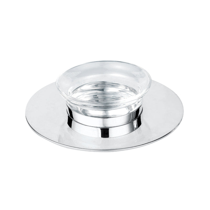 Individual Caviar Cup "Saturne", Silver Plated by Ercuis