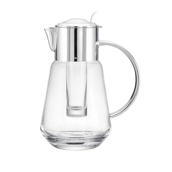 Ice Fruit Juice & Water Jug 'Tuileries' 2.15 L by Ercuis, Silver-Plated