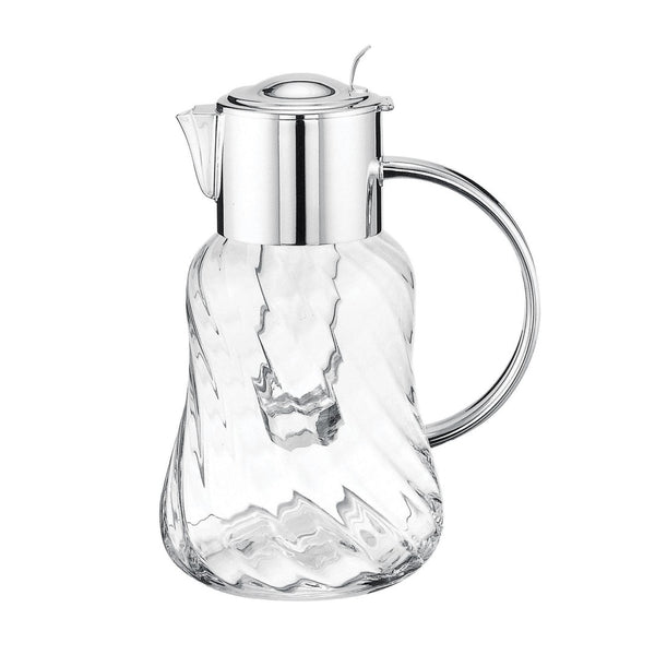 Ice Fruit Juice & Water Jug 'Tuileries' 2.4 L by Ercuis, Silver-Plated
