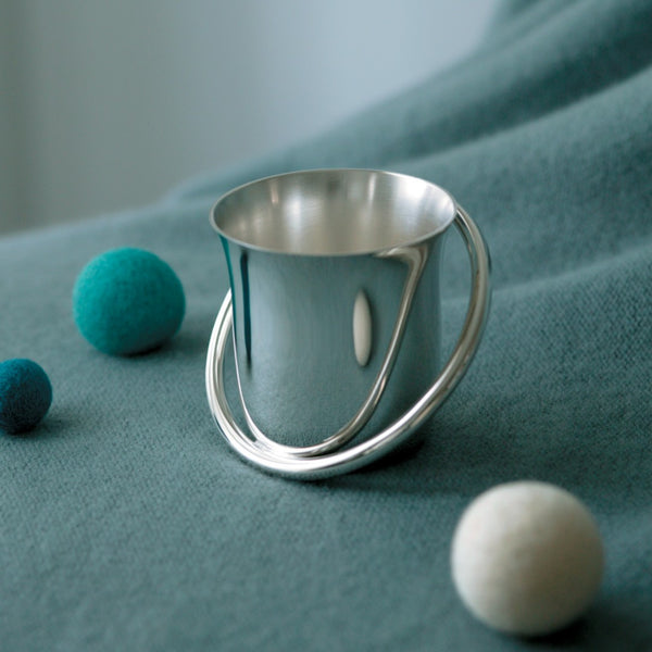 Houpla Baby Cup by Ercuis, Silver Plated