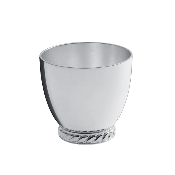 Marine Egg Cup by Ercuis, Silver Plated