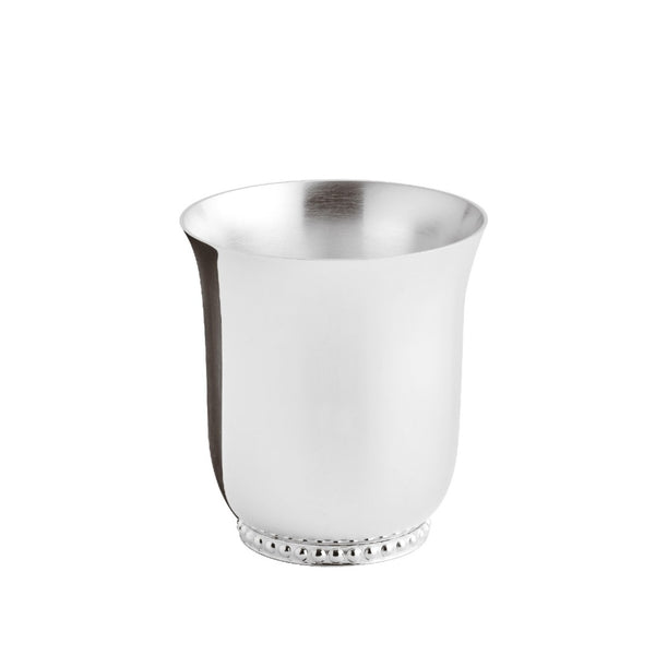 Perles Baby Cup by Ercuis – Silver Plated Luxury Gift
