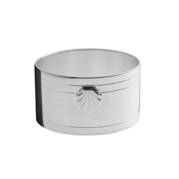 Coquille - Napkin ring by ERCUIS, Silver Plated