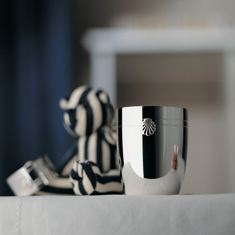 Coquille Baby Cup by Ercuis, Silver Plated
