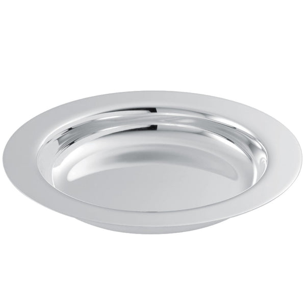 Mistral Baby Plate by Ercuis | Silver Plated Plate