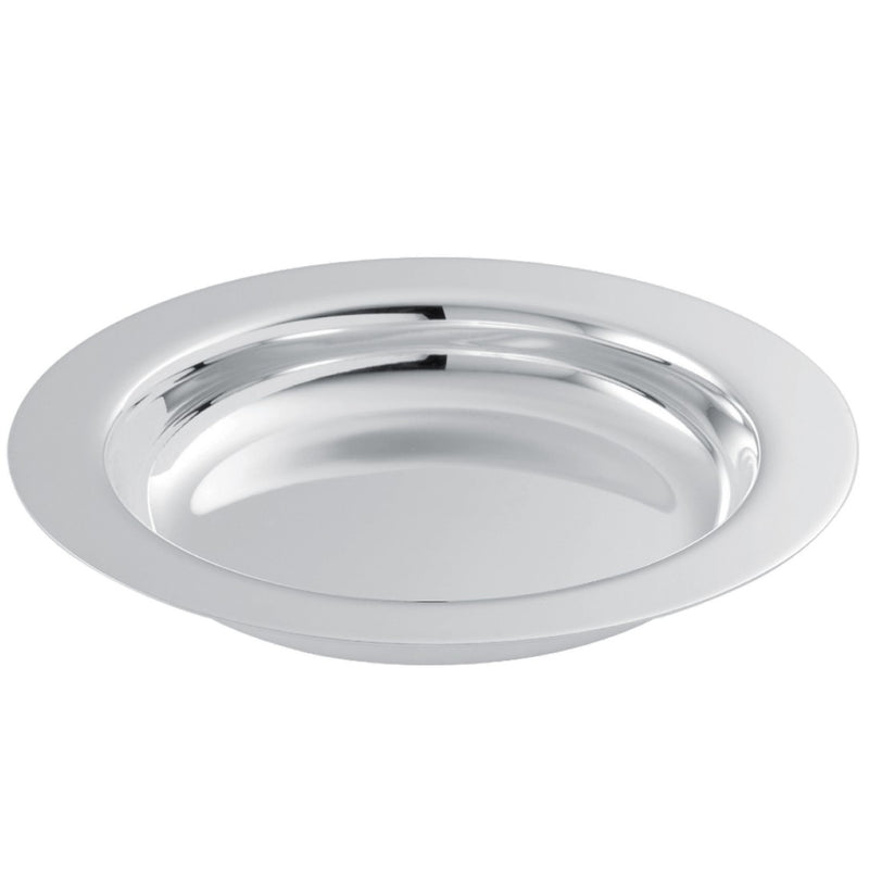 Mistral Baby Plate by Ercuis, Silver Plated