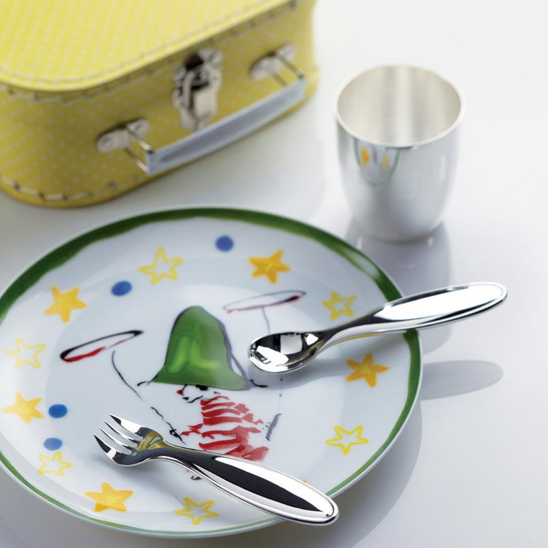 Silver cutlery for discount baby