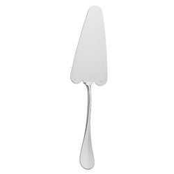 Ercuis Baguette silver-plated pie and cake server with triangular blade and polished handle.