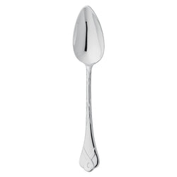 Silver-plated Paris dinner spoon polished finish by Ercuis.