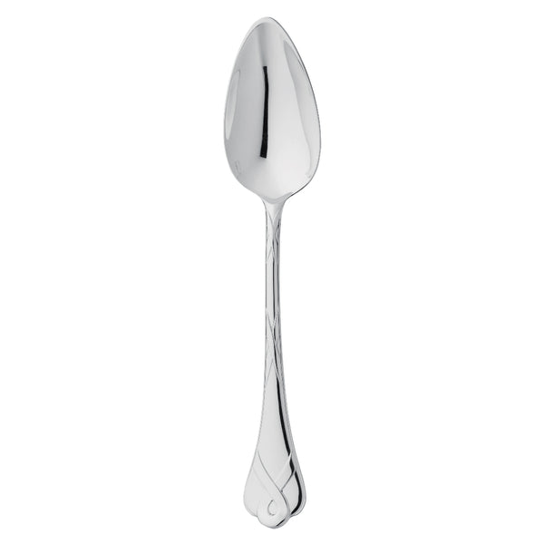 Silver-plated Paris dinner spoon polished finish by Ercuis.