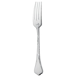 Mirror-polished silver-plated dinner fork Paris collection by Ercuis.