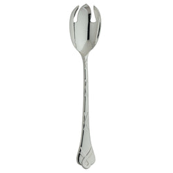 Luxury Paris silver-plated salad serving fork with French design by Ercuis.