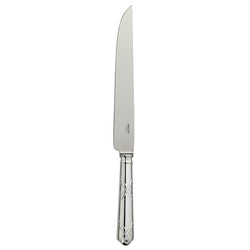 Paris silver-plated carving knife with French design by Ercuis.