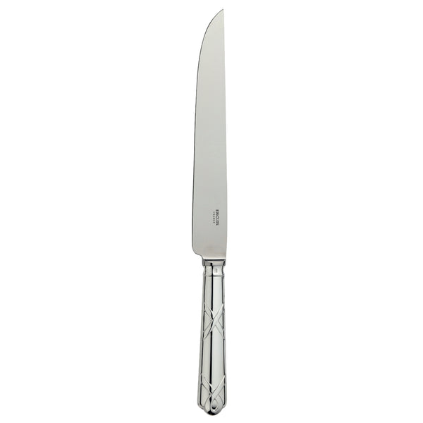 Paris silver-plated carving knife with French design by Ercuis.