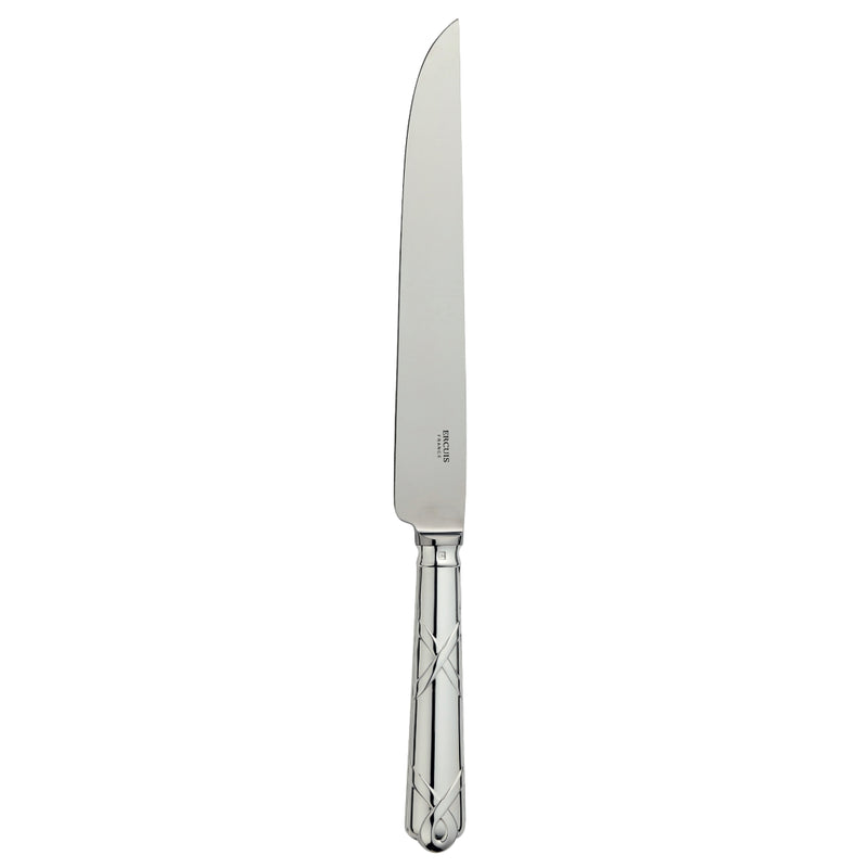 Paris silver-plated carving knife with French design by Ercuis.