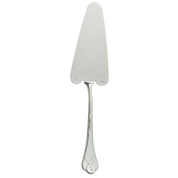 Paris silver-plated pie server with French design by Ercuis.