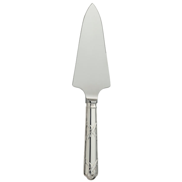 Paris silver-plated sharp cake server with French elegance by Ercuis.