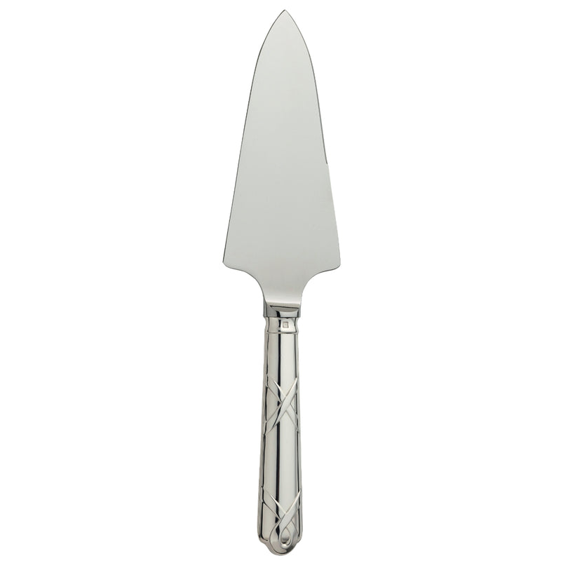 Paris silver-plated sharp cake server with French elegance by Ercuis.