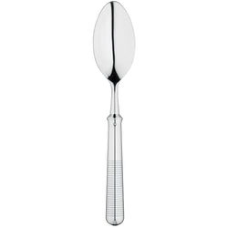 Transat silver-plated dinner spoon by Ercuis with engraved handle.