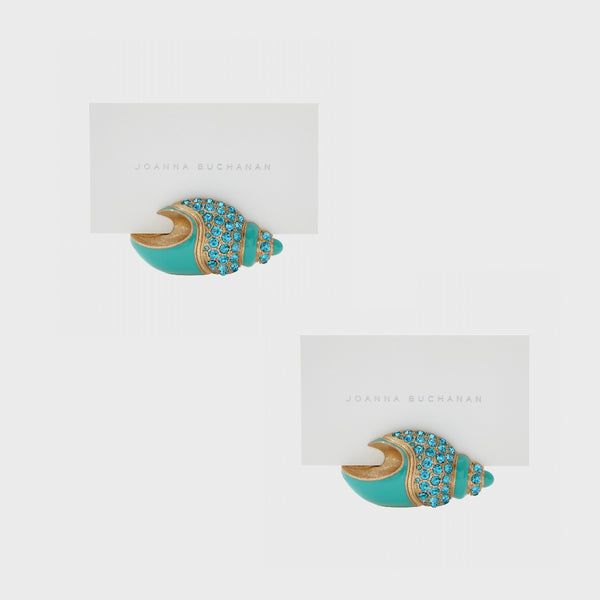 Shell Place Card Holders by Joanna Buchanan - Set of 2