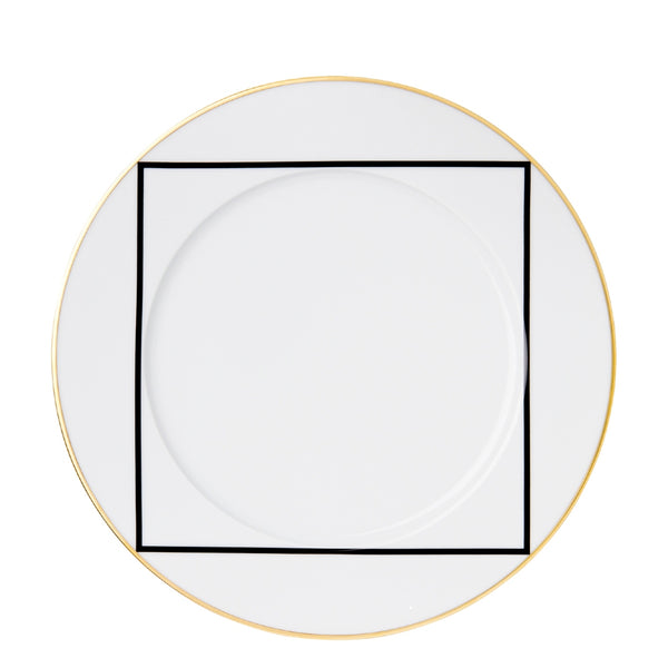Dinner Plate with Rim - MY CHINA! CA’ D’ORO