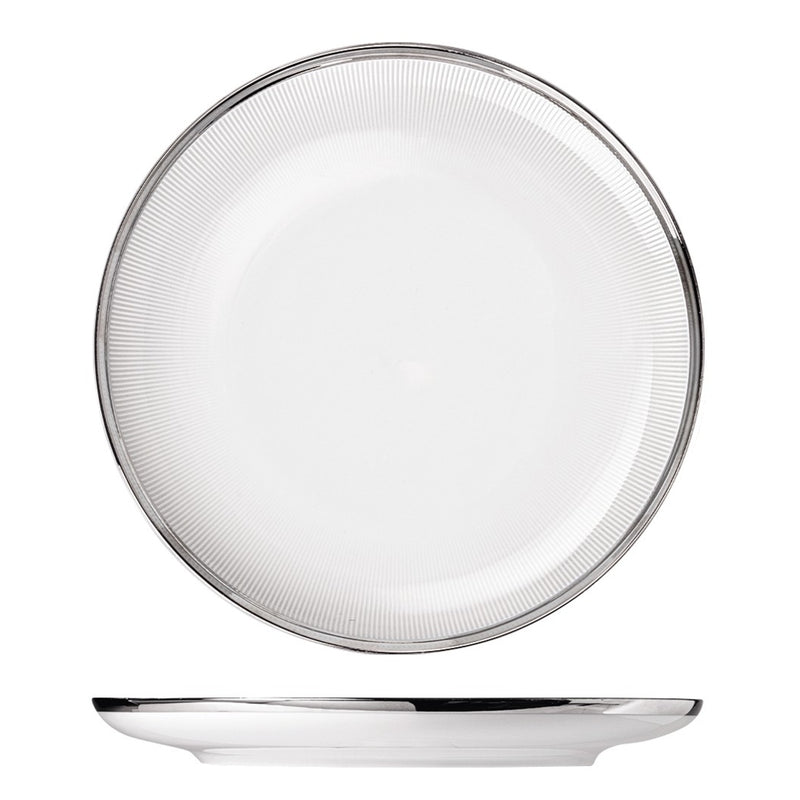 Dinner Plate - Stella Platinum