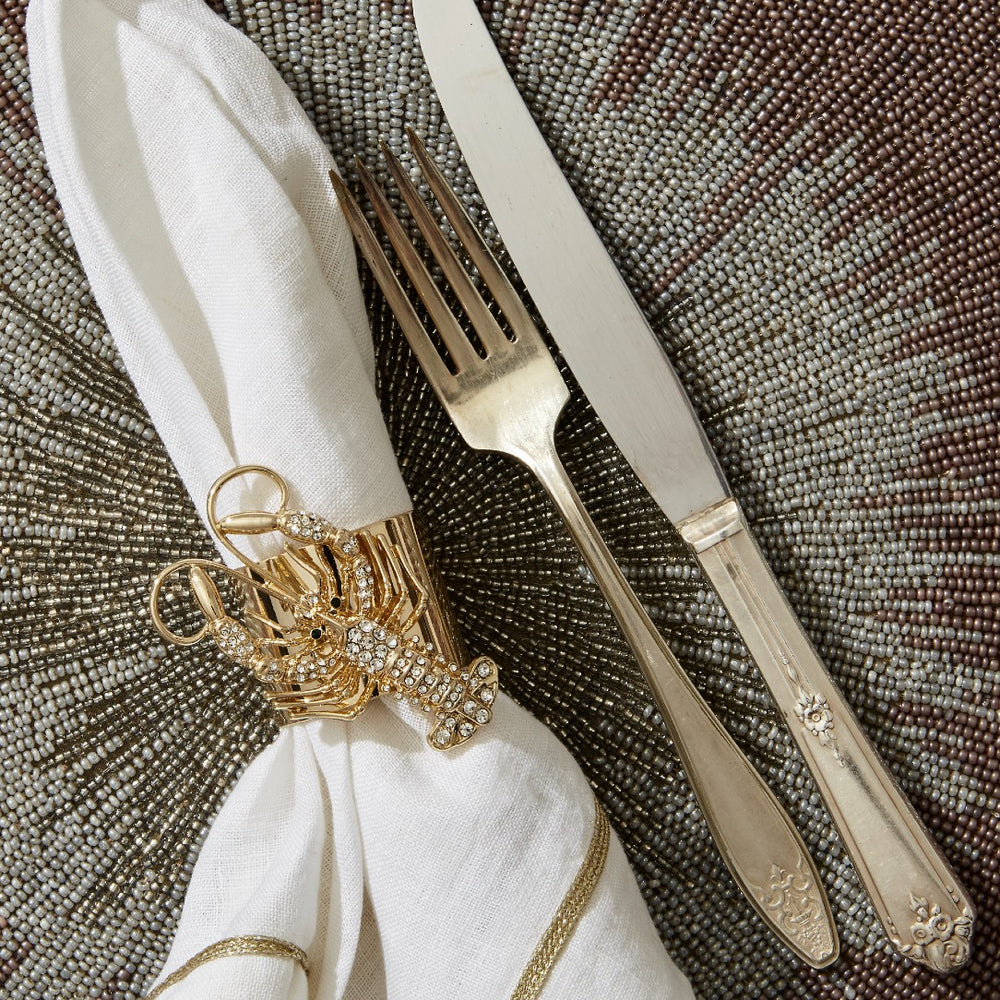 Sparkle napkin rings store