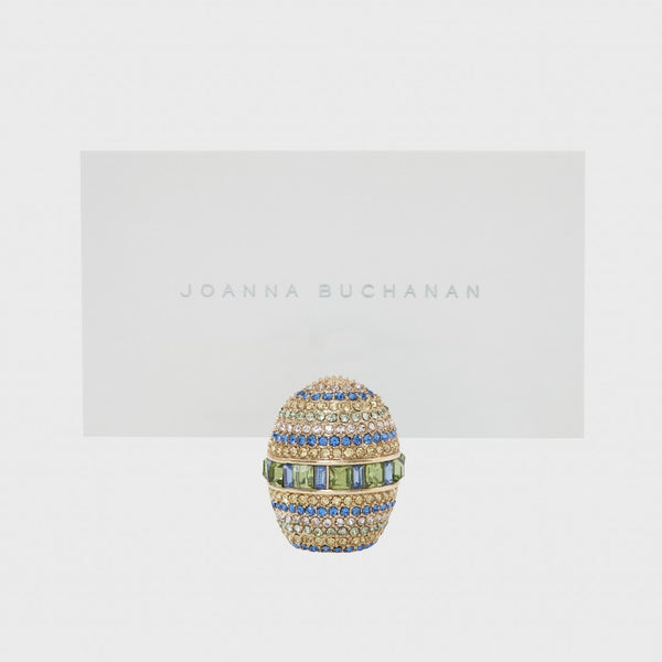 Sparkle Egg Place Card Holders by Joanna Buchanan | Set of 2