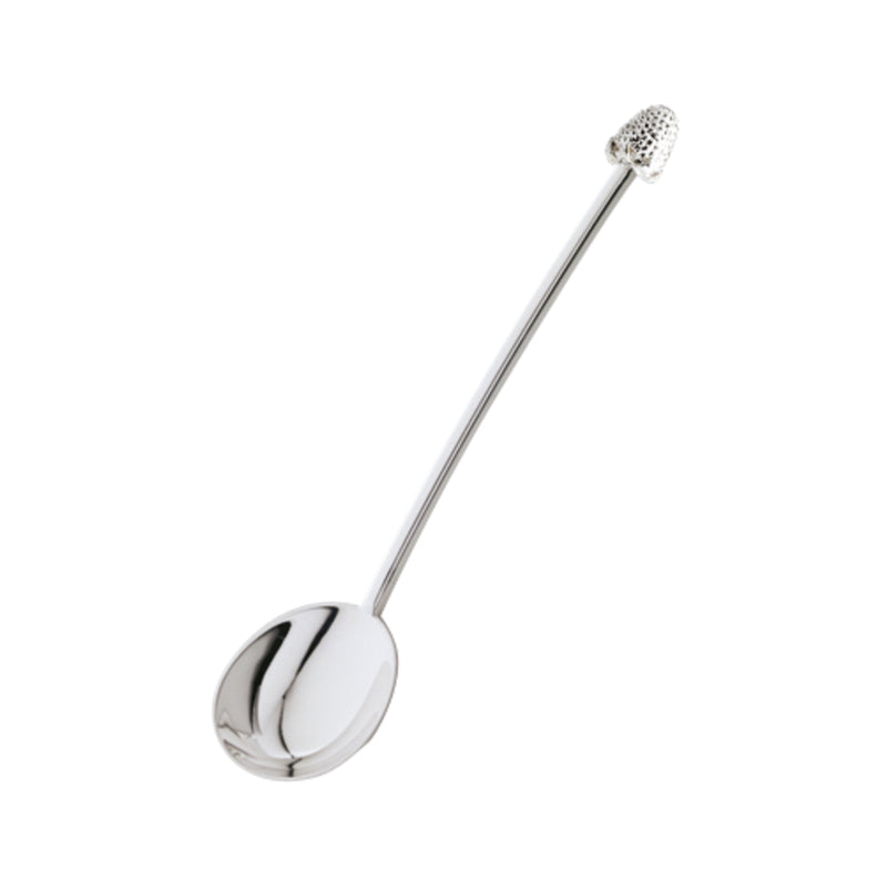 Silver Plated Jam Spoon "Raspberry" by Sonja Quandt