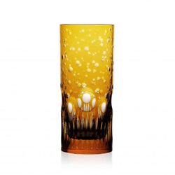 Milano Amber Highball Glass